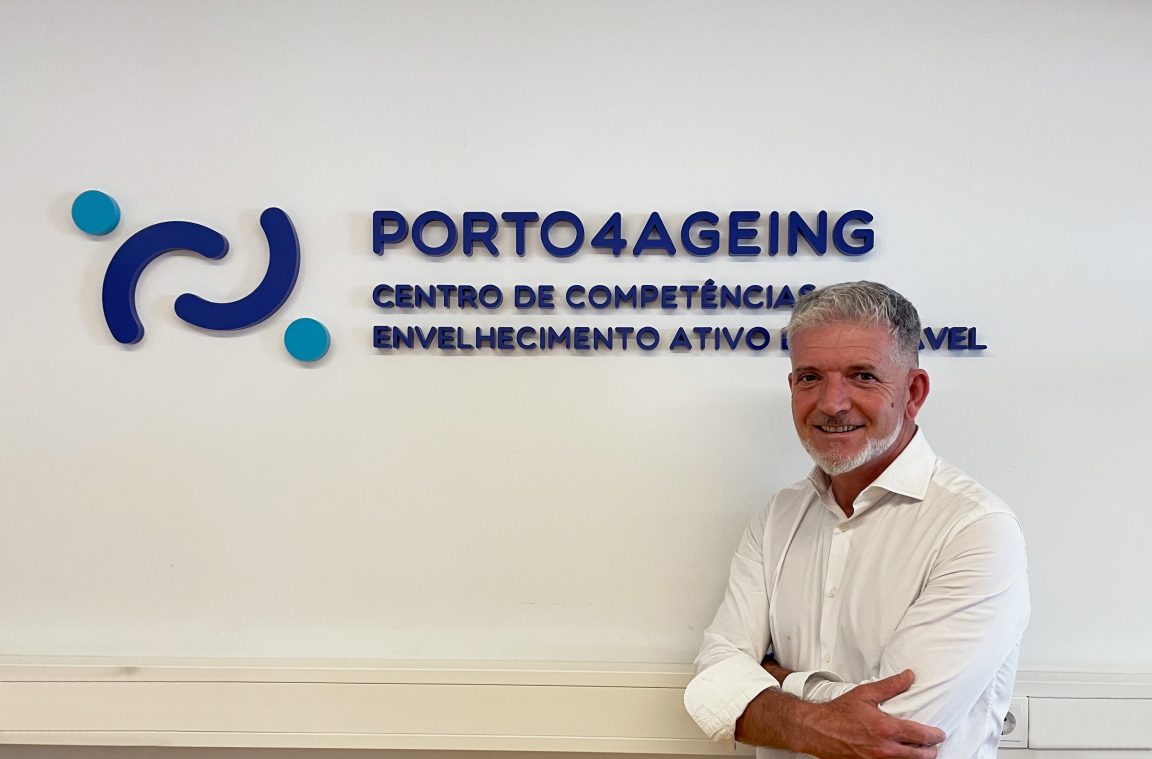 Elísio Costa, docente da Faculdade de Farmácia da Universidade do Porto, Diretor do Centro de Competências em Envelhecimento Ativo e Saudável e coordenador do projeto MAP-in-AHA.